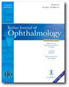 INDIAN JOURNAL OF OPHTHALMOLOGY杂志封面